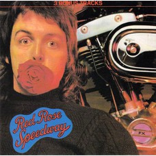 PAUL MCCARTNEY AND WINGS Red Rose Speedway (CD-FA 3193) Germany 1973 CD (3 extra Tracks)